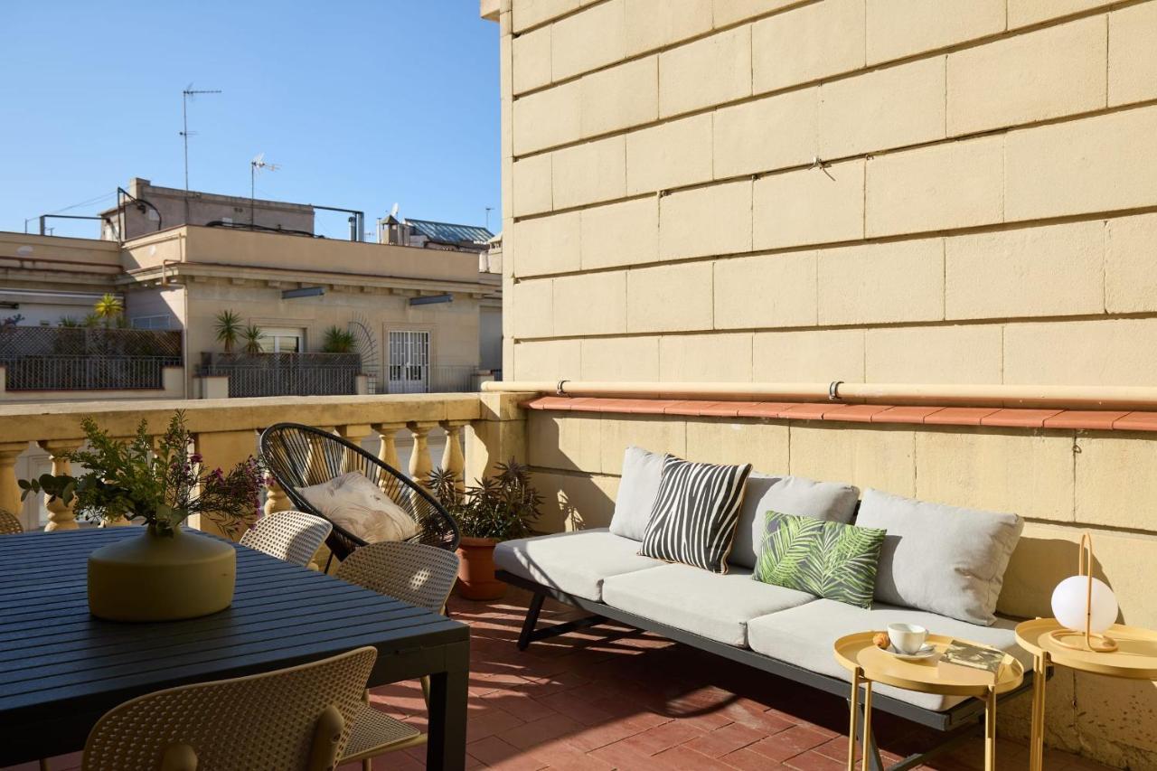 Casa Cosi - Terrace 1 Apartman Barcelona Kültér fotó