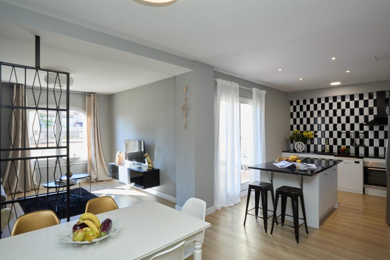 Casa Cosi - Terrace 1 Apartman Barcelona Kültér fotó