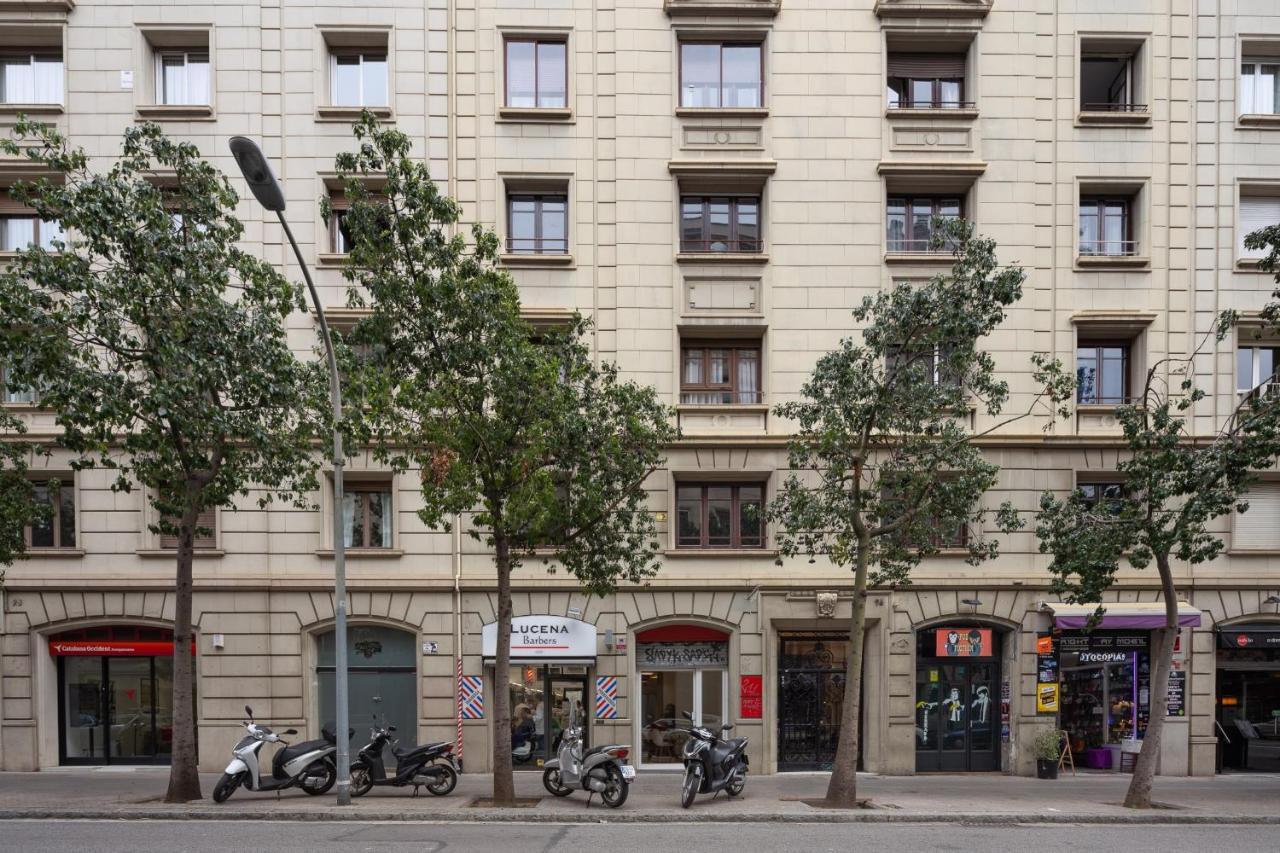 Casa Cosi - Terrace 1 Apartman Barcelona Kültér fotó